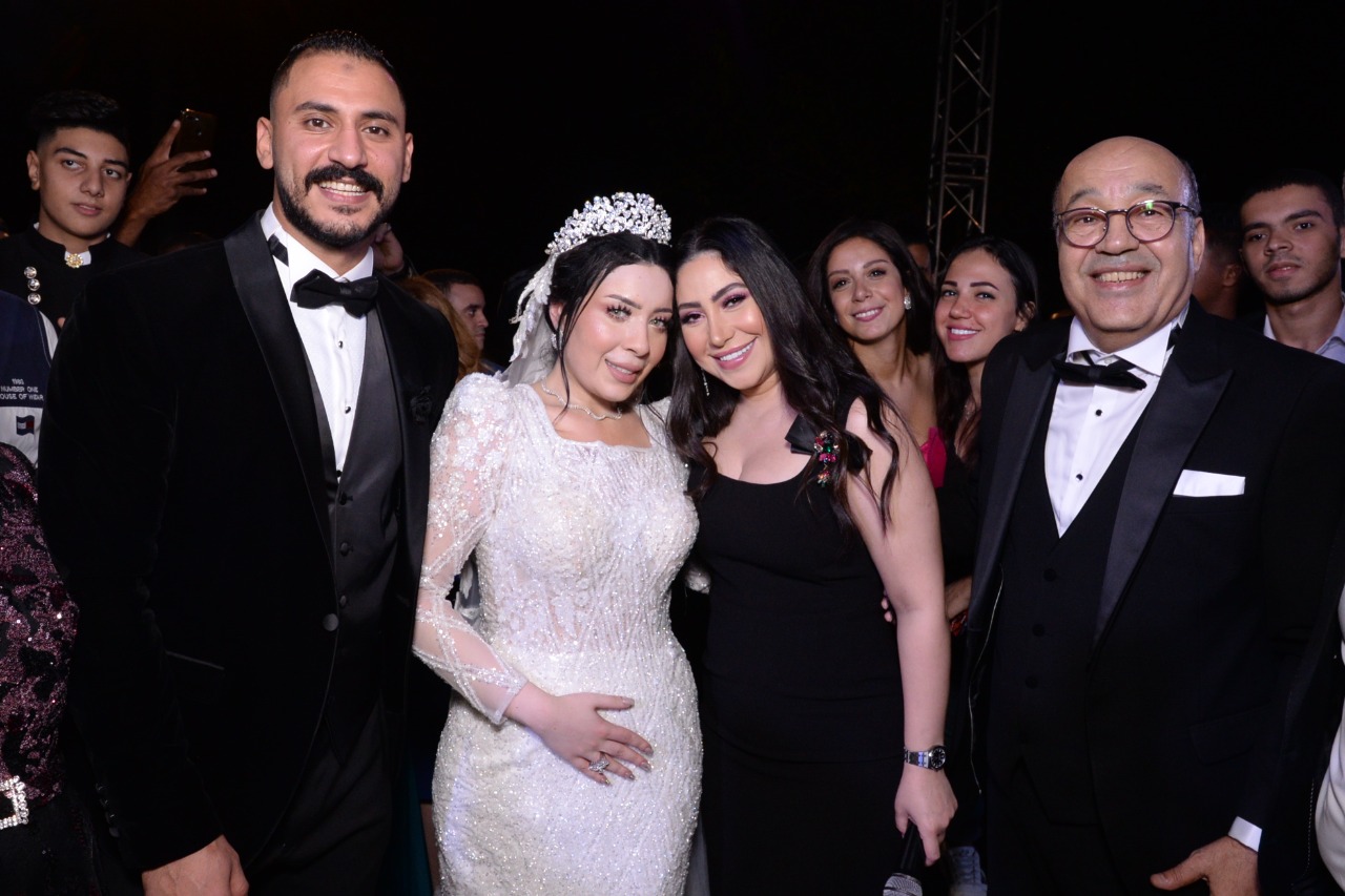 زفاف إبنة حجاج عبدالعظيم  (10)