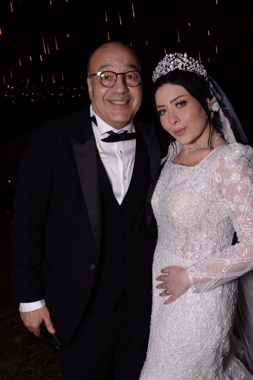 زفاف إبنة حجاج عبدالعظيم  (19)