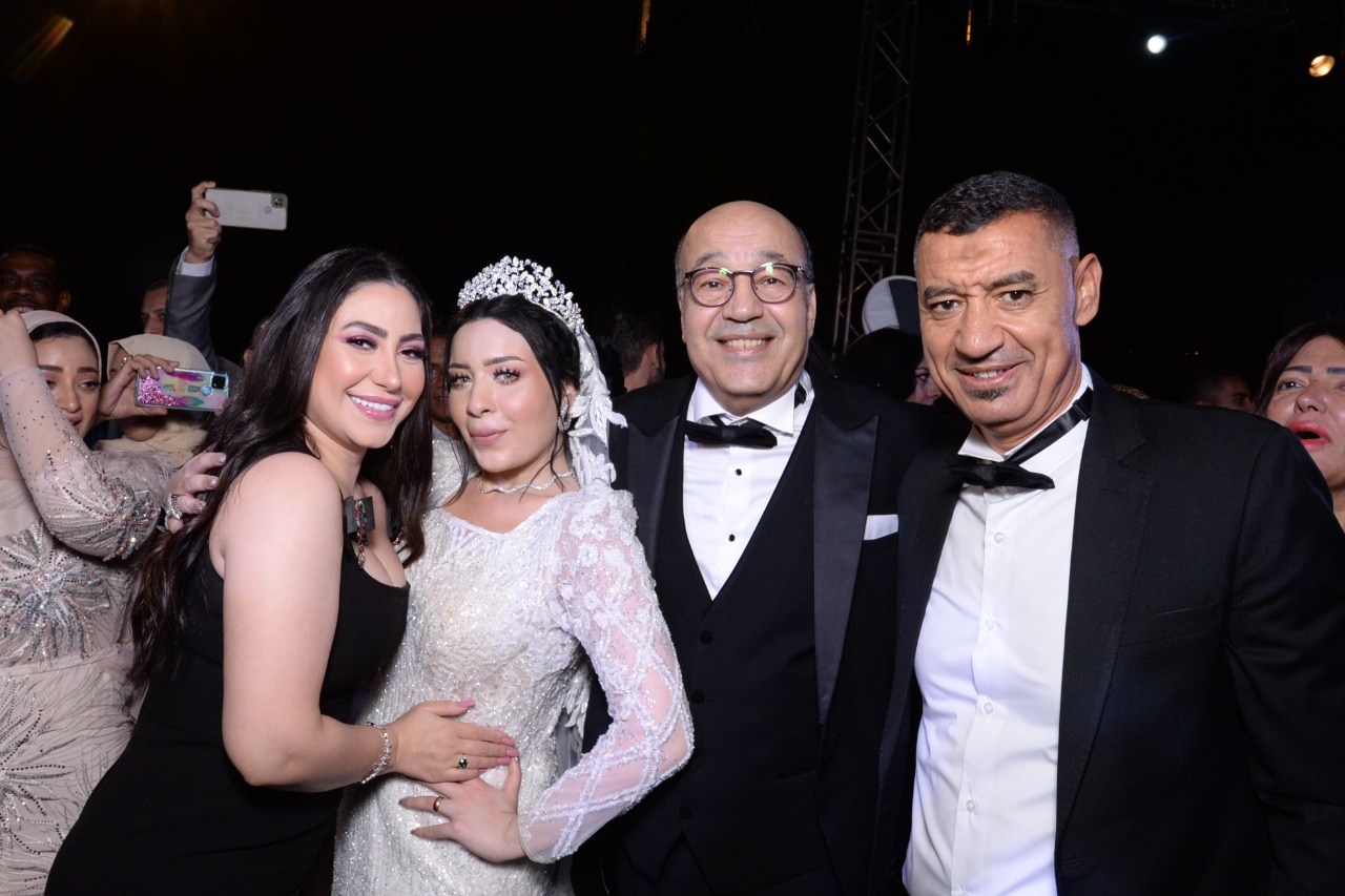 زفاف إبنة حجاج عبدالعظيم  (9)