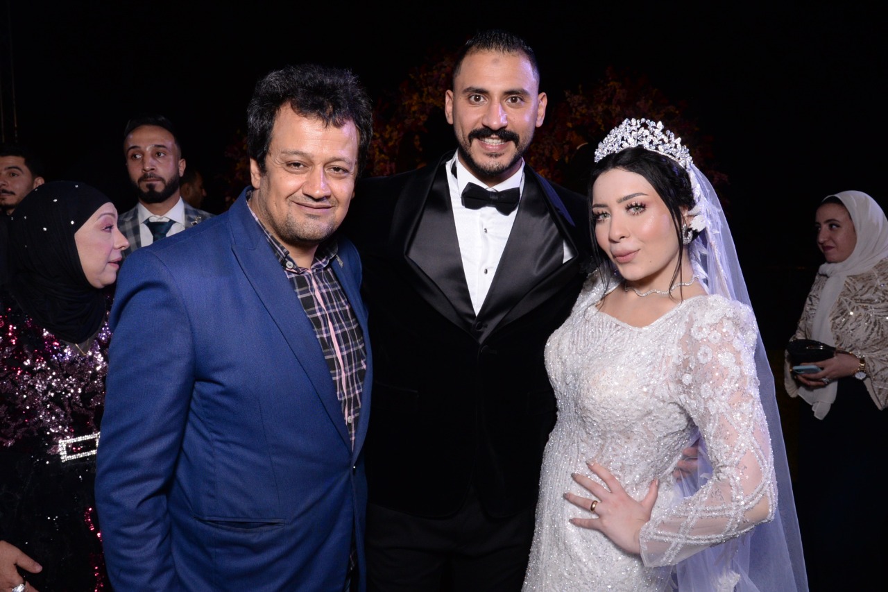 زفاف إبنة حجاج عبدالعظيم  (4)