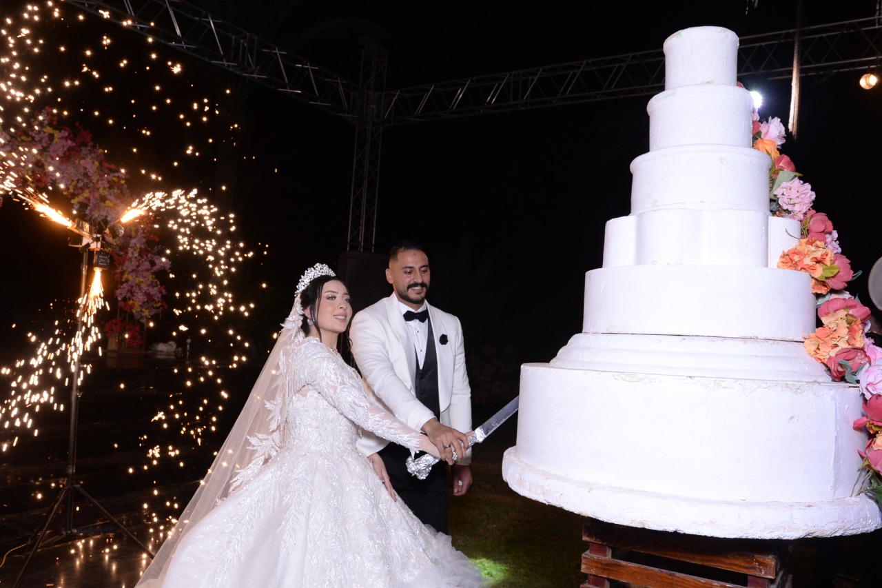 زفاف إبنة حجاج عبدالعظيم  (5)