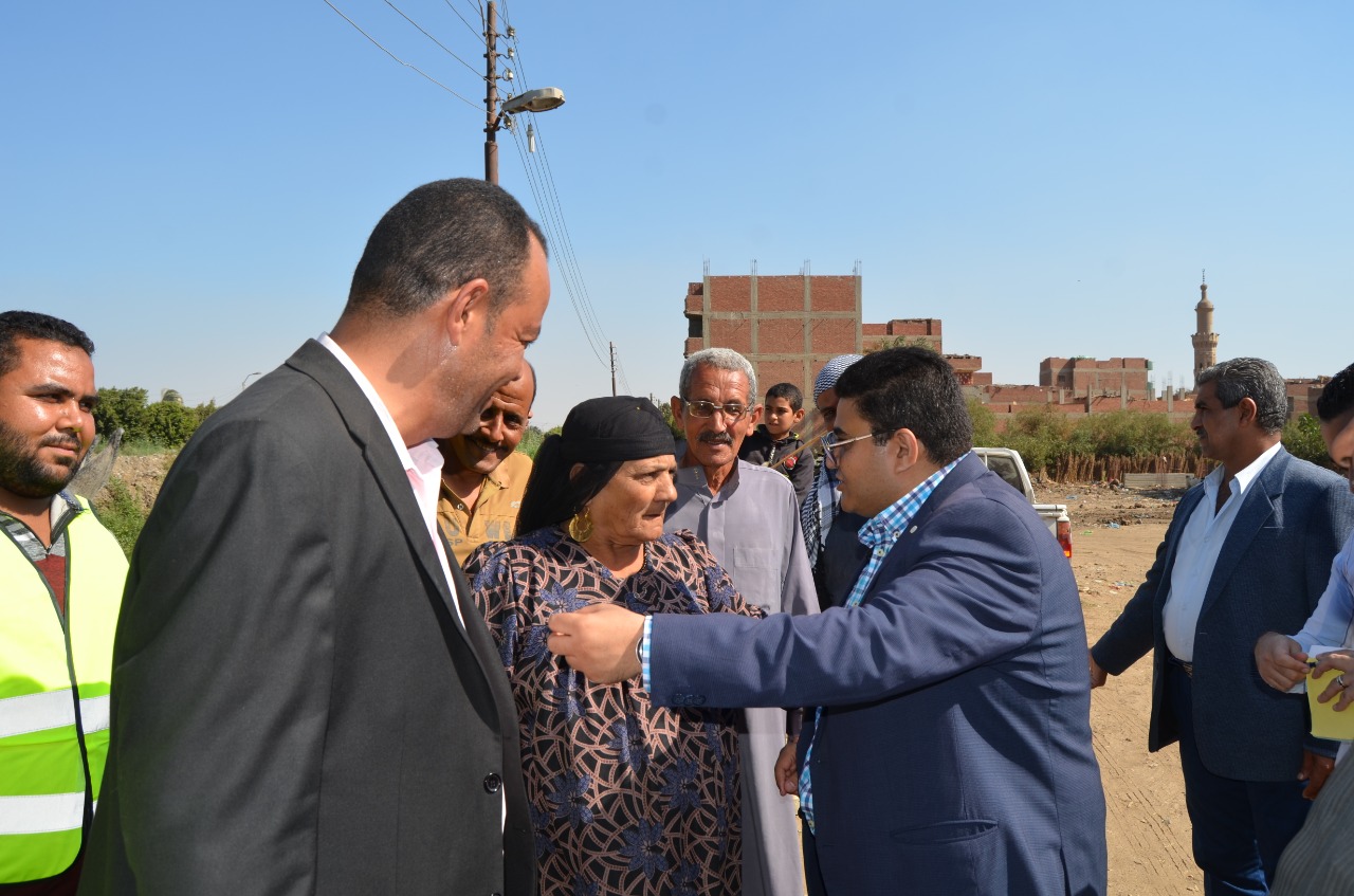 سير العمل بمشروعات حياة كريمة سير العمل بمشروعات حياة كريمة