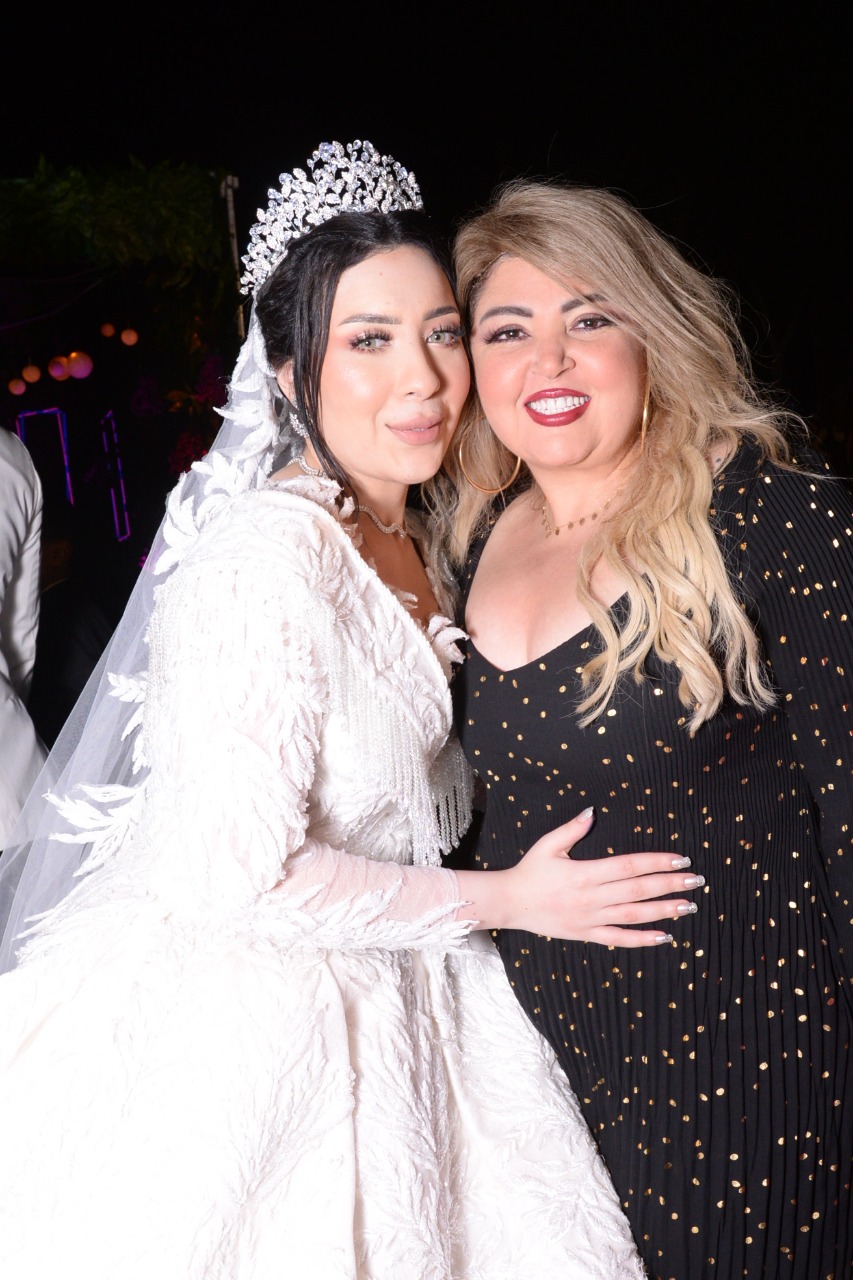 زفاف إبنة حجاج عبدالعظيم  (11)