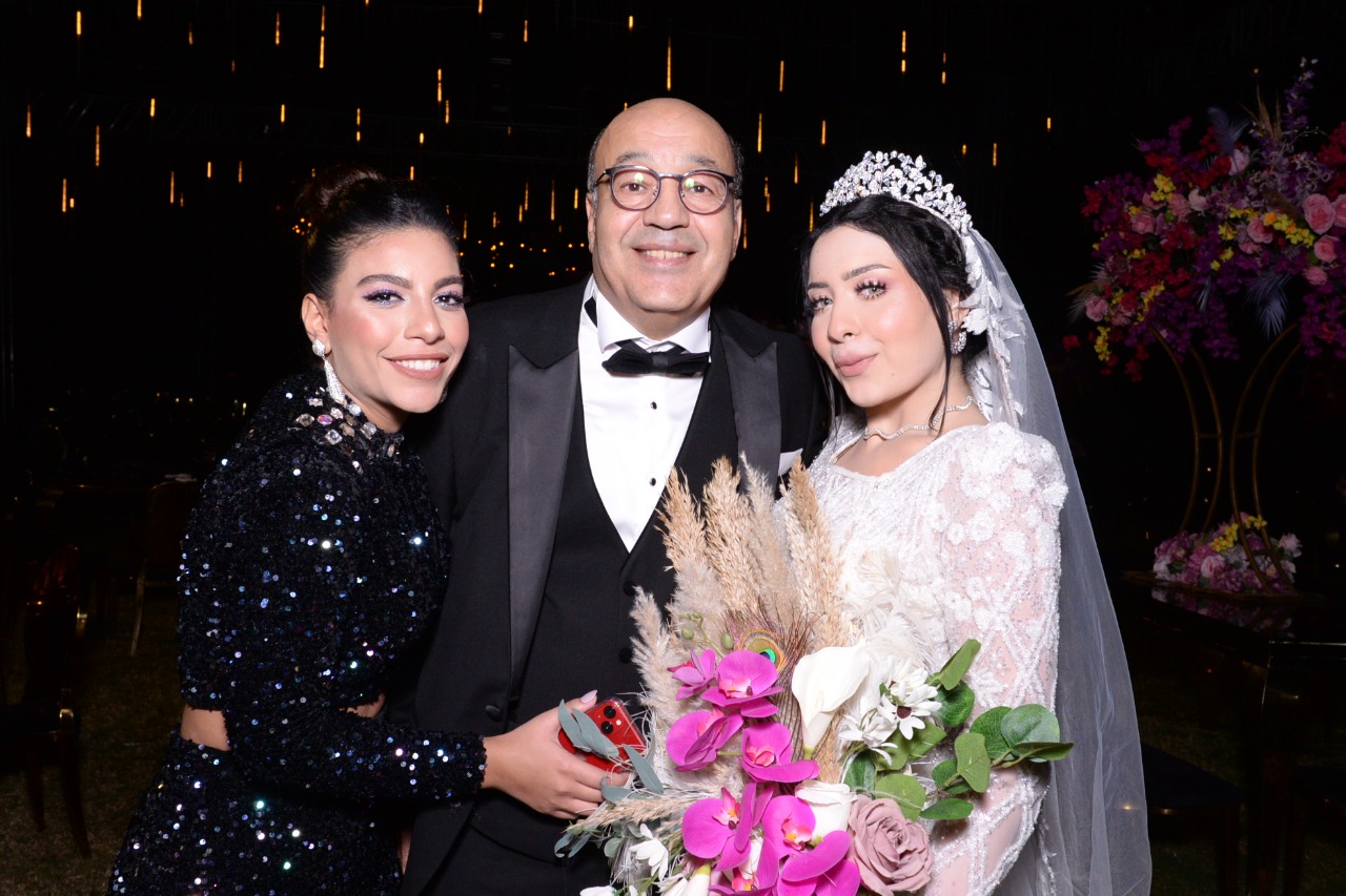 زفاف إبنة حجاج عبدالعظيم  (20)