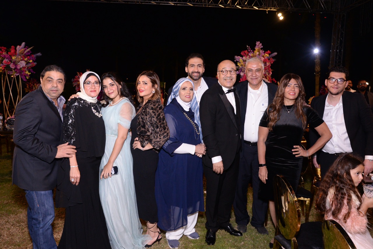 زفاف إبنة حجاج عبدالعظيم  (2)