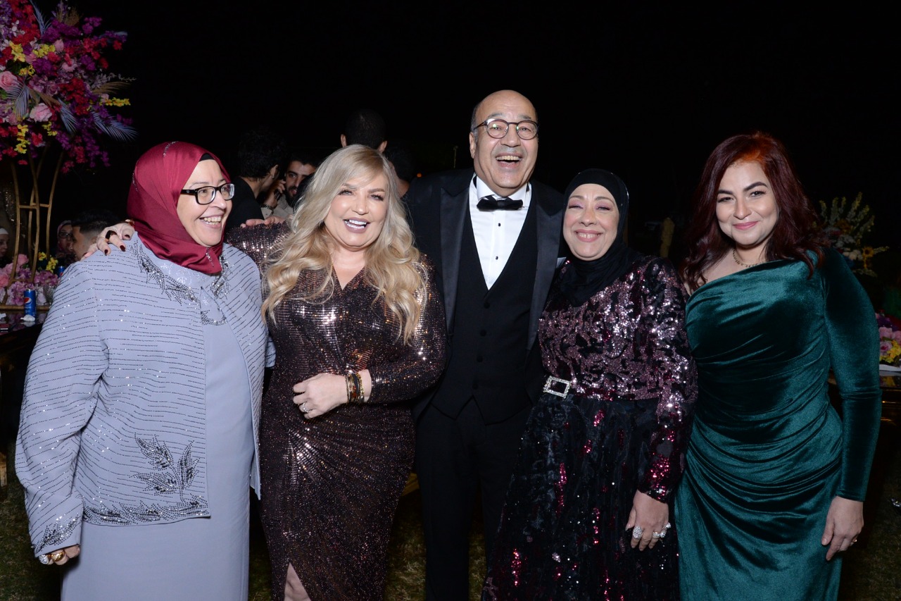 زفاف إبنة حجاج عبدالعظيم  (14)