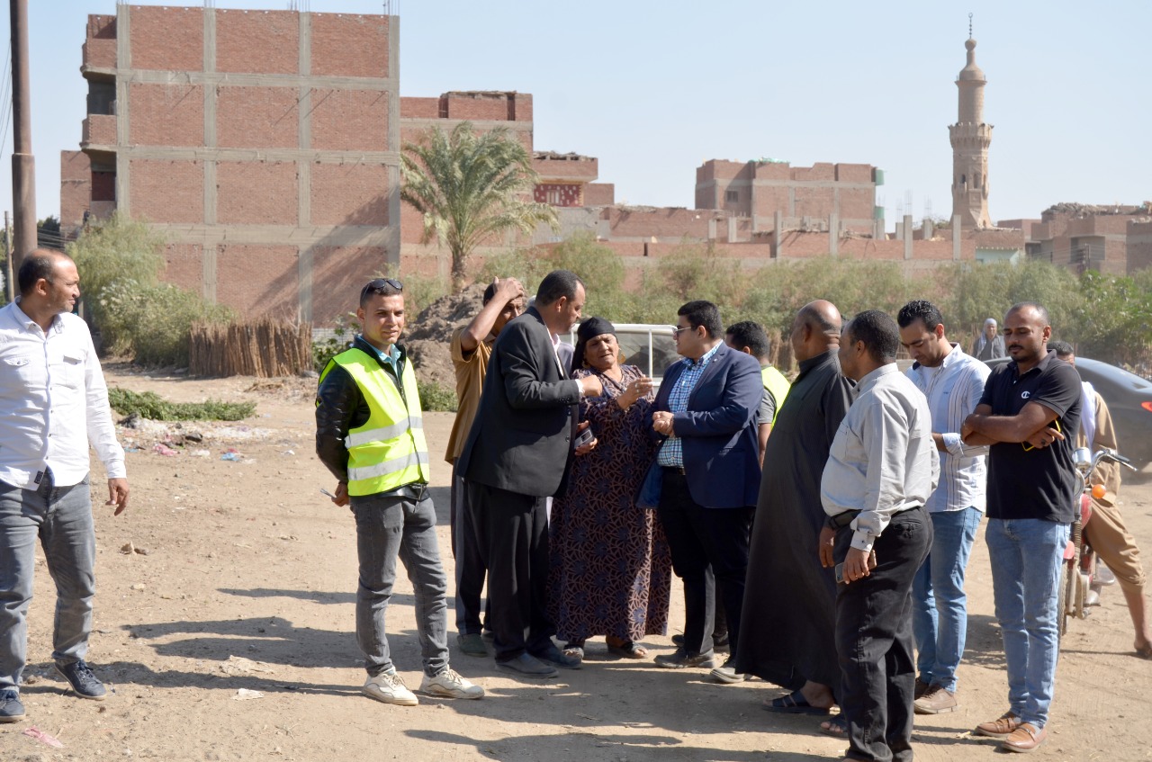 تفقد المشروعات تفقد المشروعات