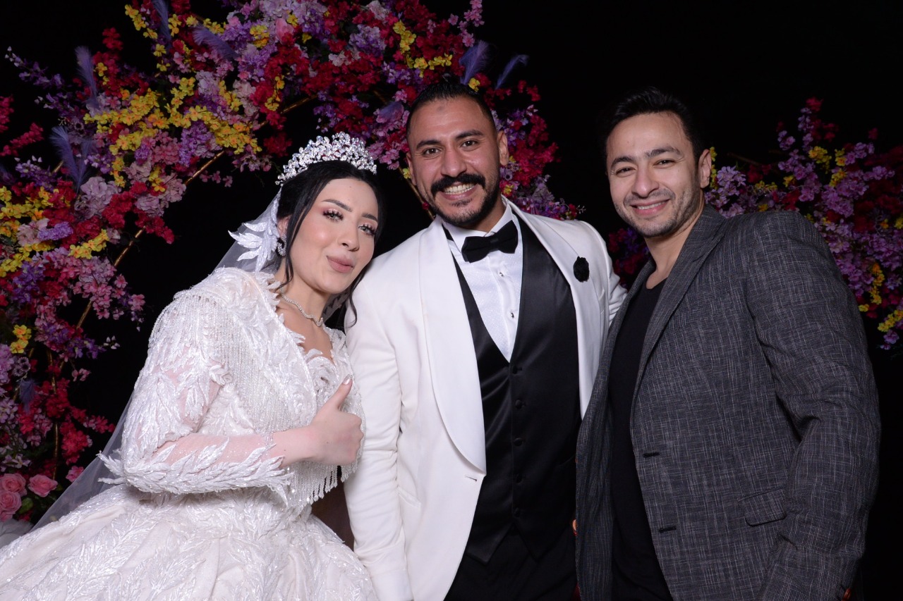 زفاف إبنة حجاج عبدالعظيم  (6)
