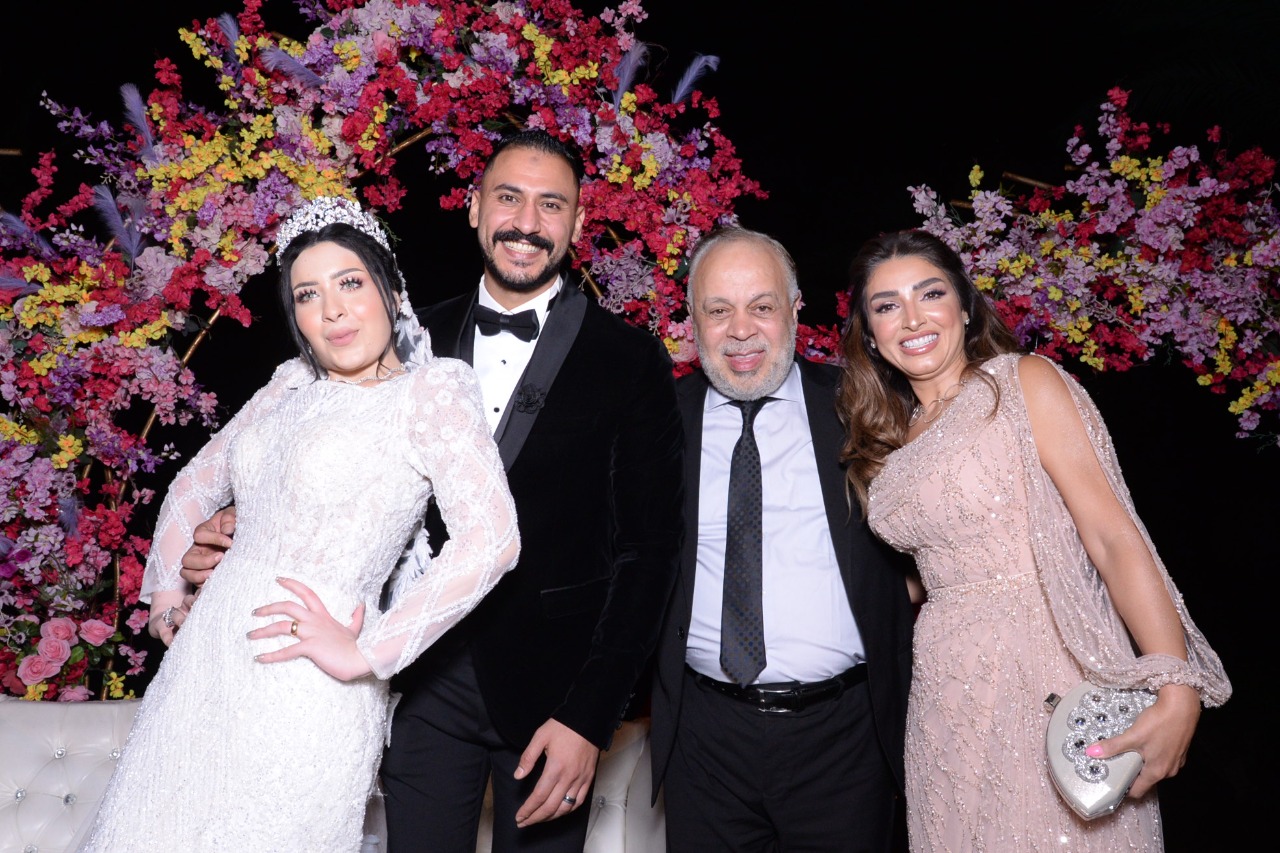 زفاف إبنة حجاج عبدالعظيم  (7)