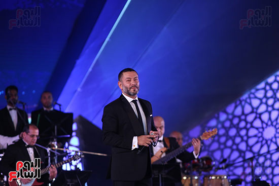 مهرجان الموسيقى العربية اللبناني زياد برجي  (15)