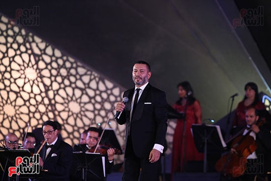 مهرجان الموسيقى العربية اللبناني زياد برجي  (11)
