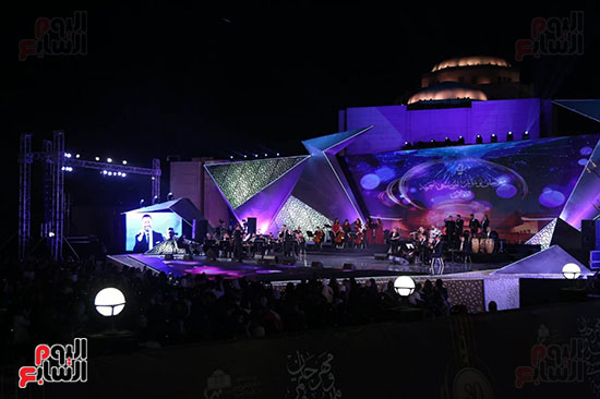 مهرجان الموسيقى العربية اللبناني زياد برجي  (4)