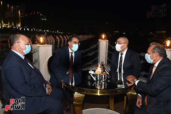 رئيس الوزراء يحضر احتفالا بمناسبة الانتهاء من المرحلة الأولى من مشروع ممشى أهل مصر (17)