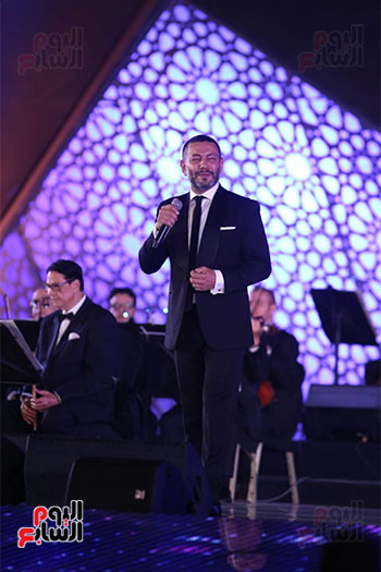 مهرجان الموسيقى العربية اللبناني زياد برجي  (9)