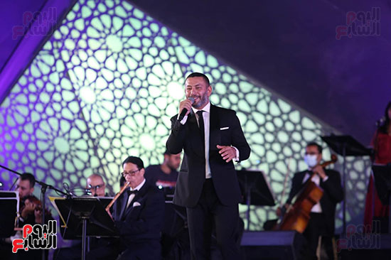 مهرجان الموسيقى العربية اللبناني زياد برجي  (7)