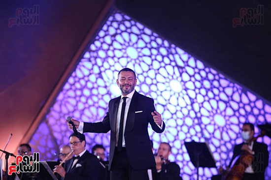 مهرجان الموسيقى العربية اللبناني زياد برجي  (16)