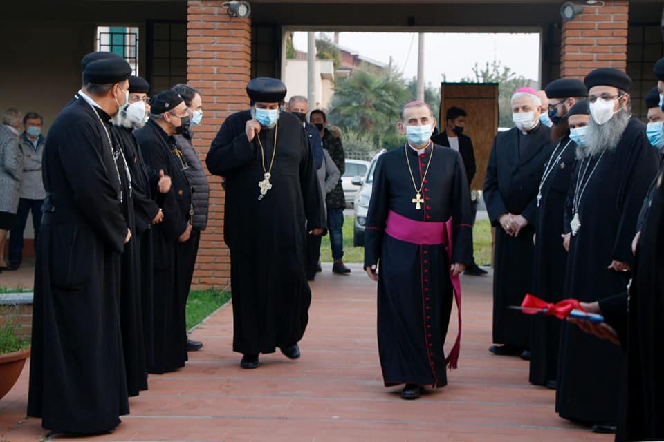 نشاط الكنيسة الأرثوذكسية فى ميلانو