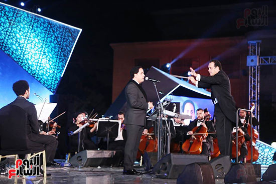 افتتاح مهرجان الموسيقى العربية