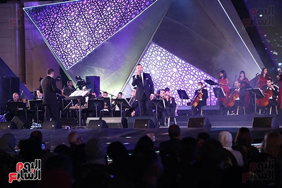 مهرجان الموسيقى العربية اللبناني زياد برجي  (12)
