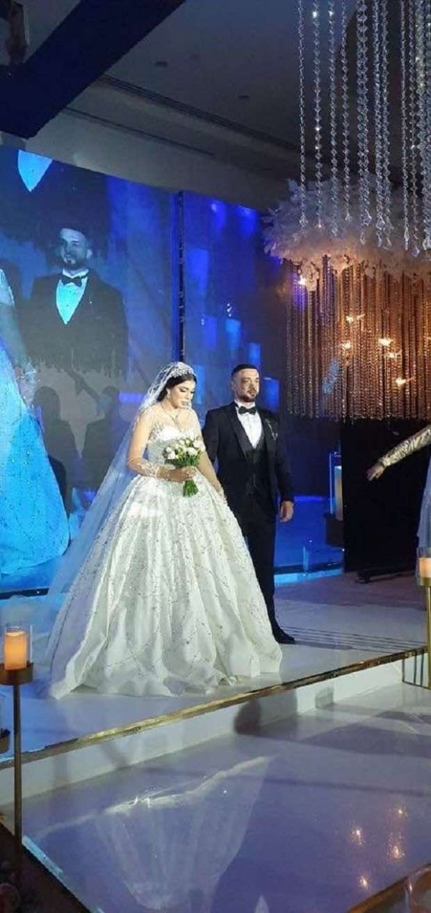 رامى يحتفل بزفافه (1)