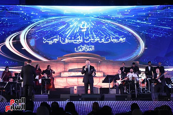 مهرجان الموسيقى العربية اللبناني زياد برجي  (14)