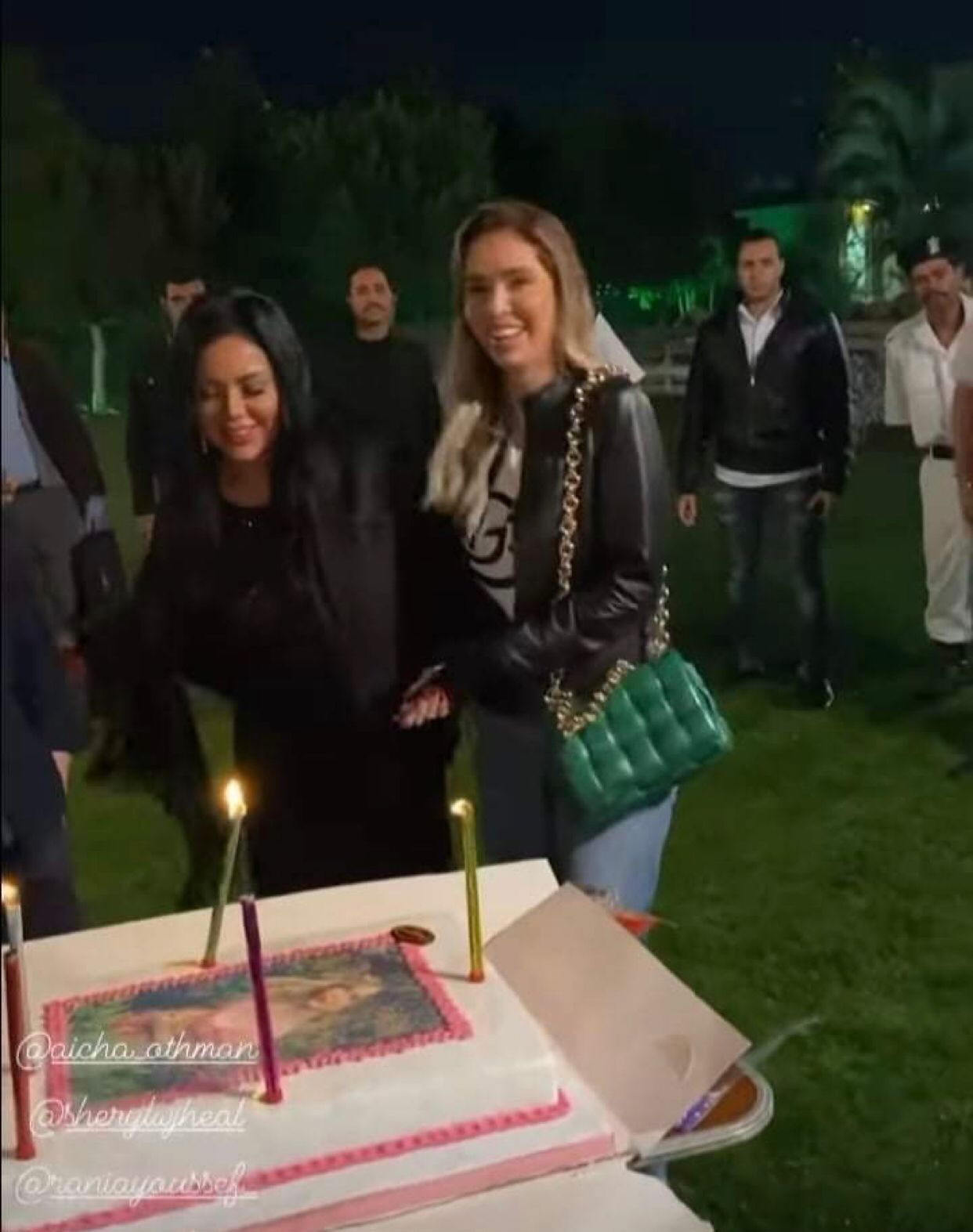 عيد ميلاد عايشة عثمان (4)