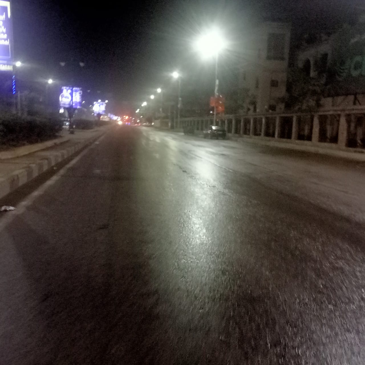 تنوع سقوط الامطار بكفر الشيخ