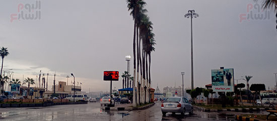 سقوط-أمطار-في-بورسعيد-وبورفؤاد-(2)