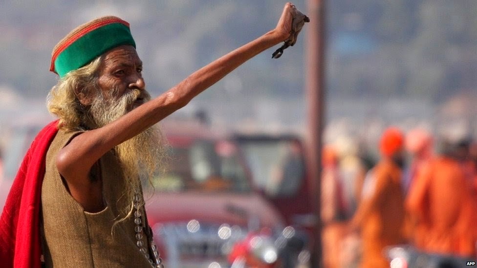 indian monk