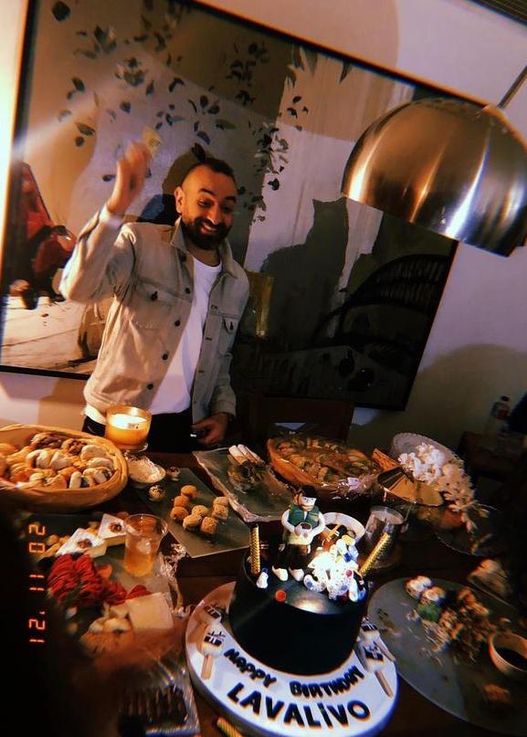 عيد ميلاد عمرو سلامة (2)