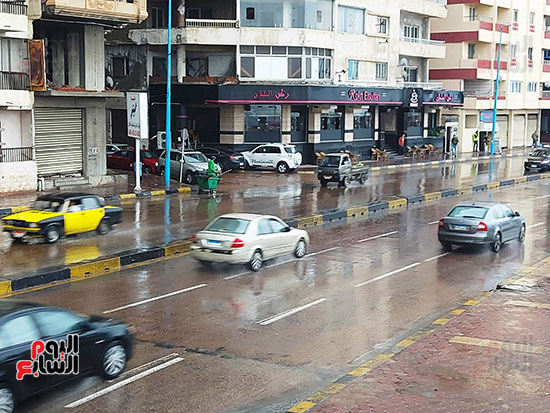 شوارع-الاسكندرية-خلال-الامطار