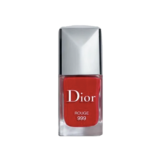Dior red nail polish