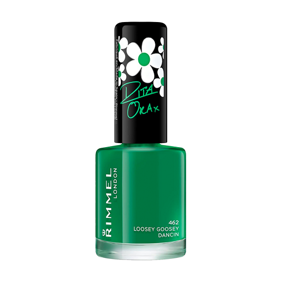 Green nail polish from Rimal