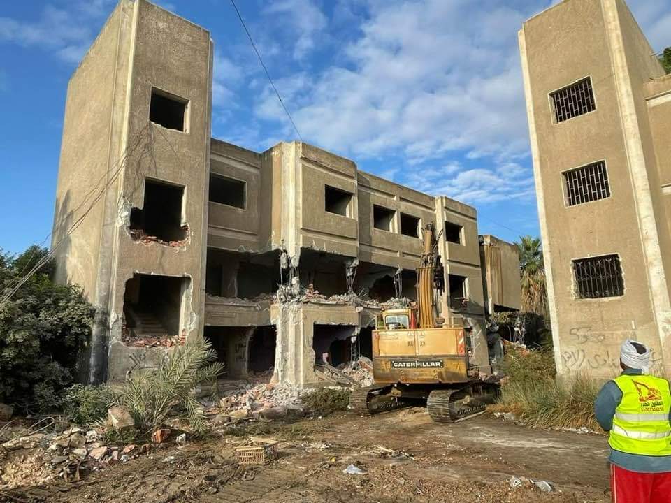 حملة أمنية لإزالة التعديات على دار أيتام ليلة القدر بمدينة 6 أكتوبر  (4)