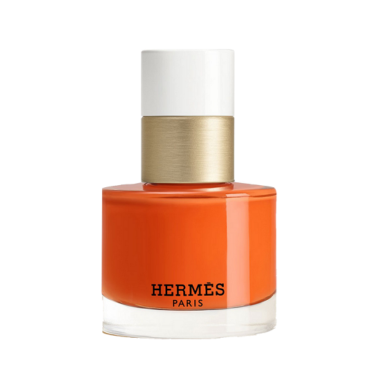 Hermes light orange nail polish