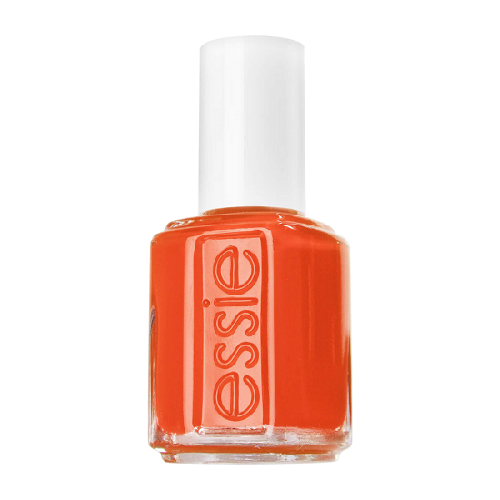 Essie nail polish in bright orange shades