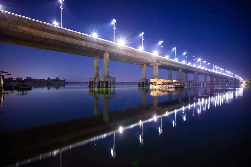 محور كلابشة على النيل بمحافظة اسوان (5)