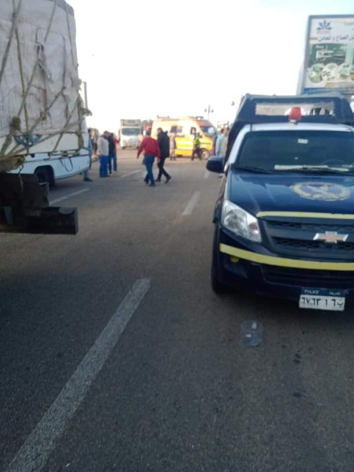 انقلاب ميني باص بالعاشر من رمضان 04