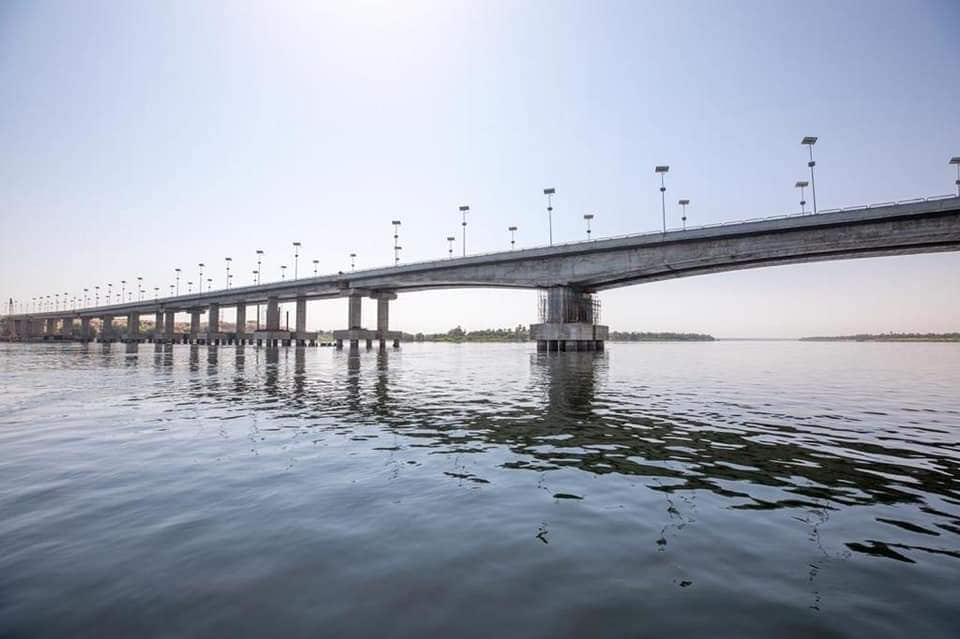 محور كلابشة على النيل بمحافظة اسوان (10)