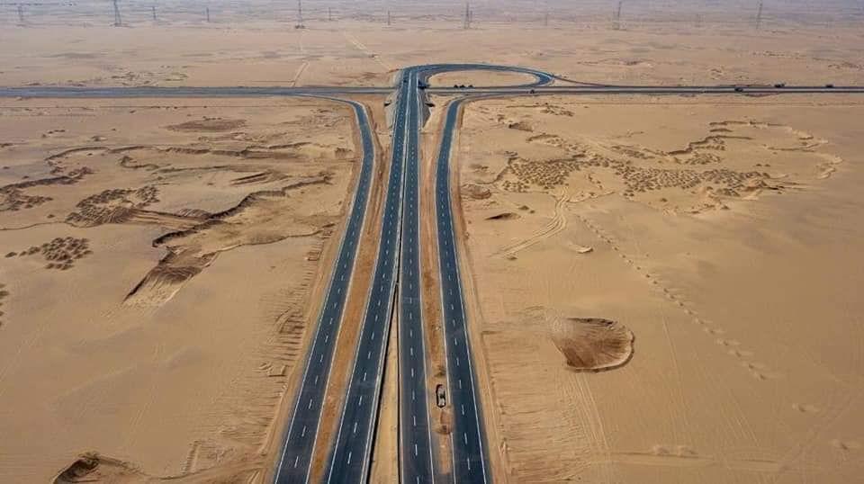 محور كلابشة على النيل بمحافظة اسوان (4)