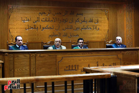 تأجيل محاكمة المتهمين فى قضية داعش حلوان (2)