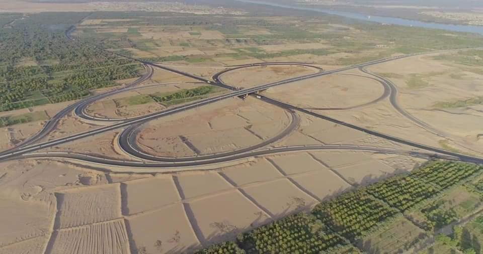 محور كلابشة على النيل بمحافظة اسوان (2)