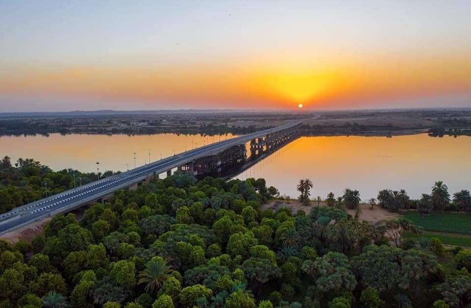 محور كلابشة على النيل بمحافظة اسوان (6)