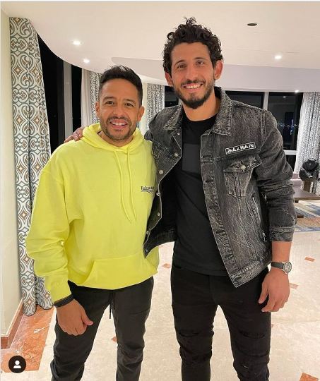 احمد حجازي ومحمد حماقي