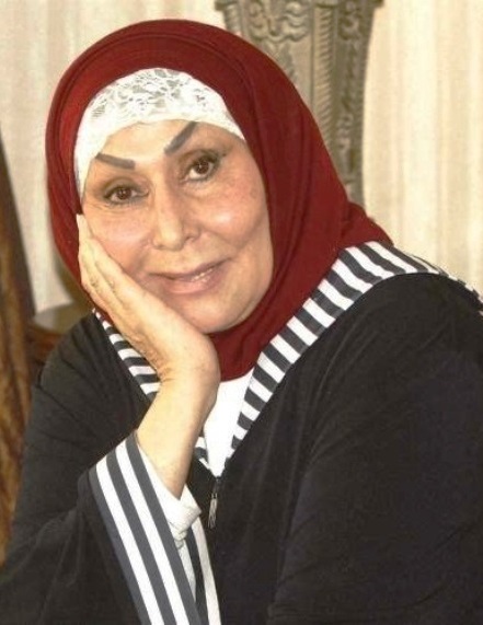 The star Suheir Al-Babli