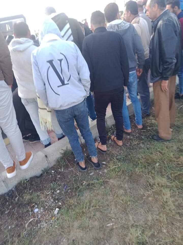 انقلاب ميني باص بالعاشر من رمضان 03