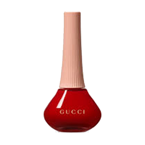 Gucci red nail polish