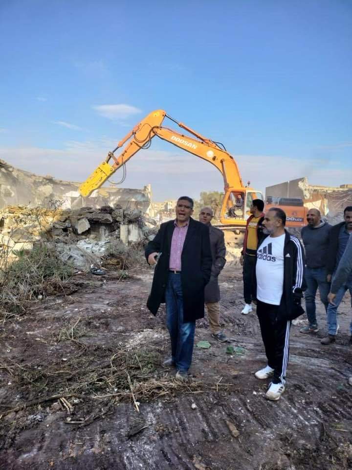 حملة أمنية لإزالة التعديات على دار أيتام ليلة القدر بمدينة 6 أكتوبر  (2)