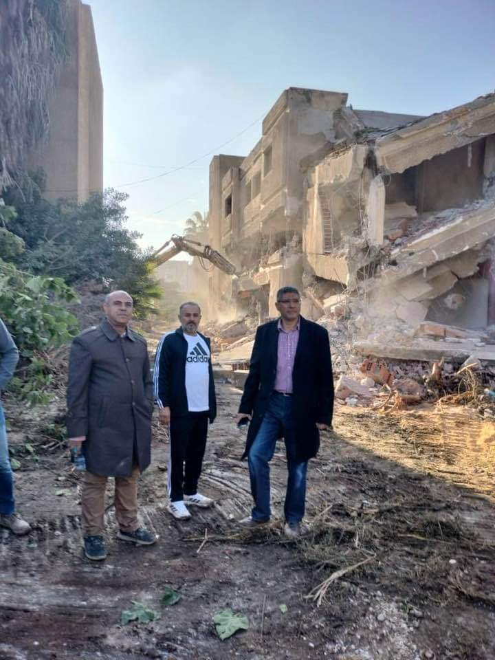 حملة أمنية لإزالة التعديات على دار أيتام ليلة القدر بمدينة 6 أكتوبر  (5)