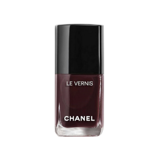 Chanel nail polish in red to black shades